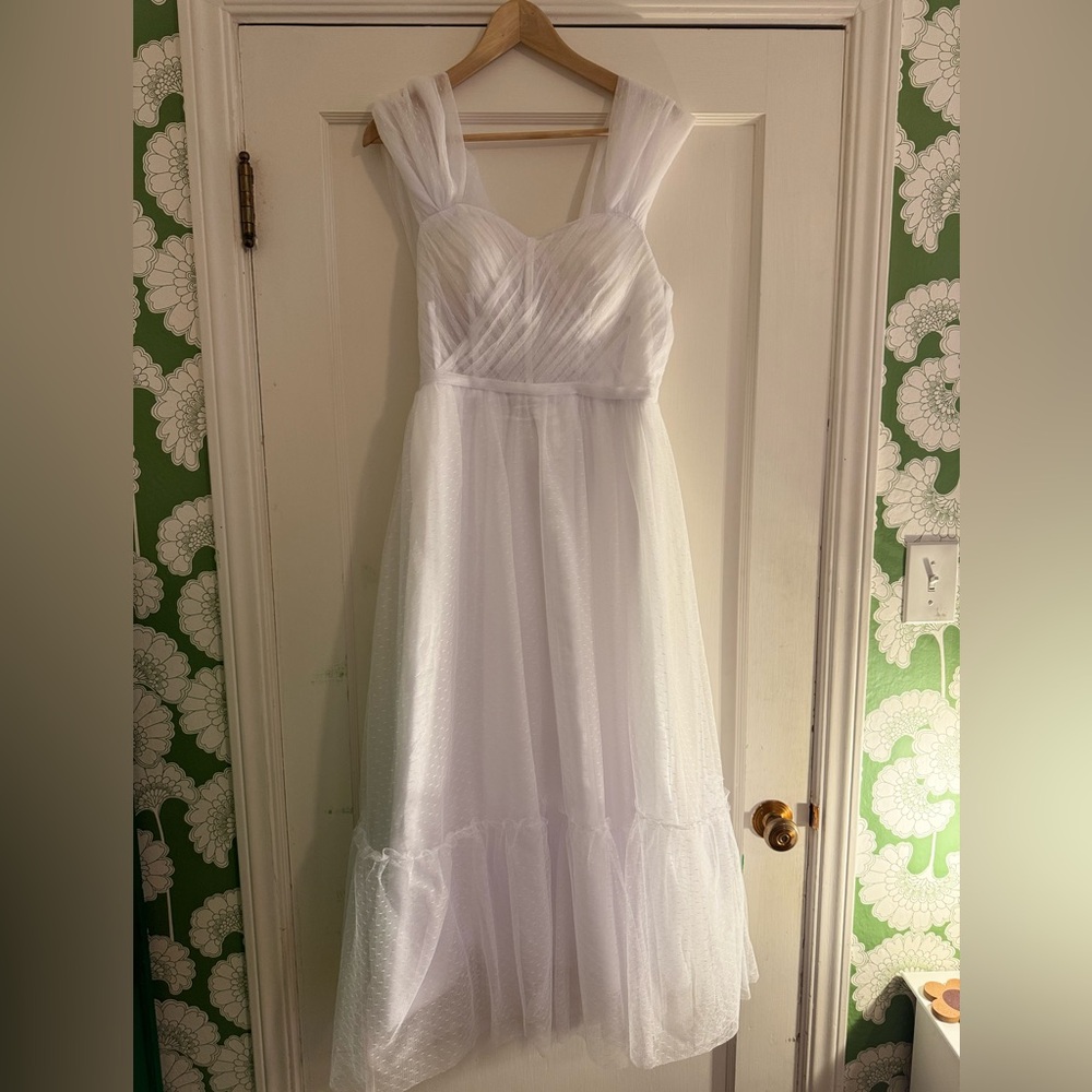 NWT WHITE DRESS